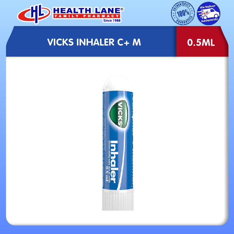 VICKS INHALER C+ M 0.5ML